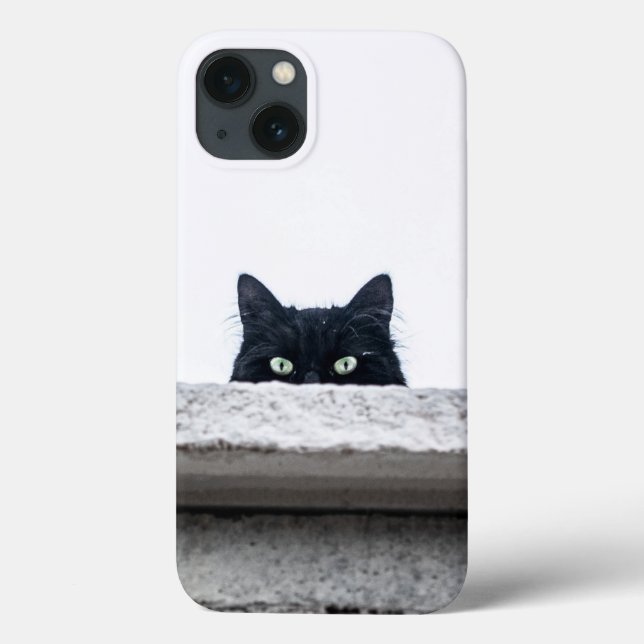Funda De Case-Mate Para iPhone Estuche para iPhone con foto de personalizado Cat  (Reverso)
