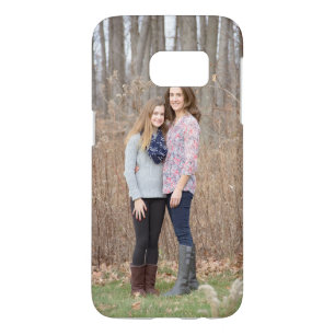 Funda Para Samsung Galaxy S7 Estuche para iPhone con foto de personalizado - ¡o