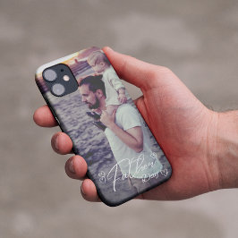 Funda Para iPhone 11 Estuche para iPhone con foto del día del padre del