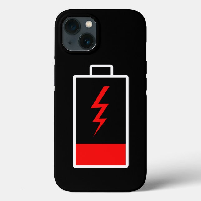 Funda De Case-Mate Para iPhone Estuche para iPhone con Funda de batería baja (Reverso )