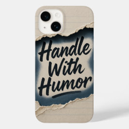 Funda Para iPhone 14 De Case-Mate Estuche para iphone con Humor de Cita de Papel Rot