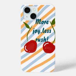 Funda Para iPhone 15 estuche para iPhone con impresión de verano