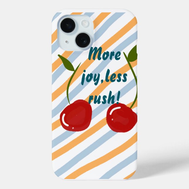 Funda De Case-Mate Para iPhone estuche para iPhone con impresión de verano (Reverso )