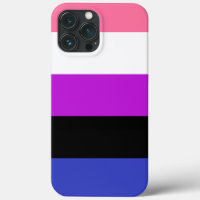 Estuche para iPhone con indicador de colores de gé
