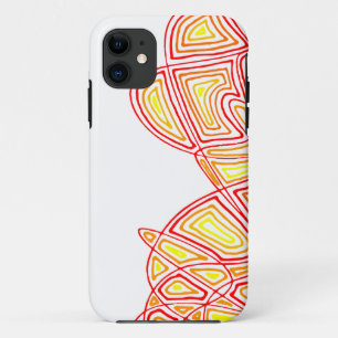 Funda Para iPhone 11 Estuche para iPhone con llama lateral