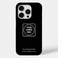Estuche para iPhone con logotipo | Negocio Minimal
