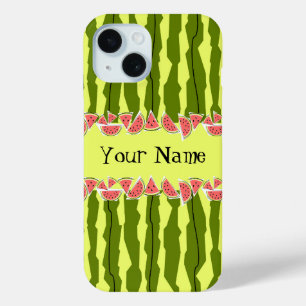 title_seo2 Estuche para iPhone con nombre de banda de sandía