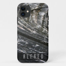 Estuche para iPhone con nombre personalizado de ro