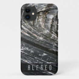 Funda Para iPhone 11 Estuche para iPhone con nombre personalizado de ro