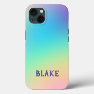 Funda Para iPhone 13 Estuche para iPhone con nombre personalizado Prism
