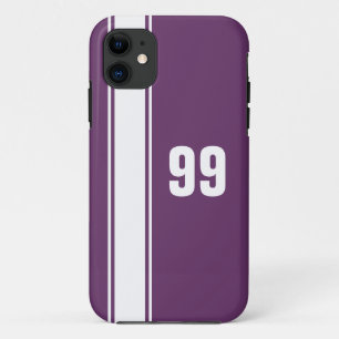 Funda Para iPhone 11 Estuche para iPhone con número de Jersey de banda 