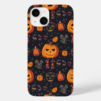Funda Para iPhone 14 De Case-Mate Estuche para iPhone con patrones de Halloween