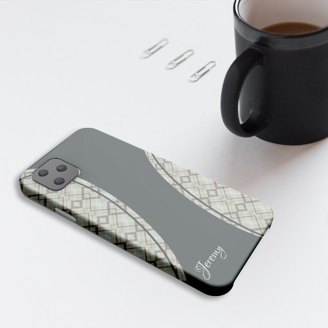 Funda De Case-Mate Para iPhone Estuche para iPhone con placa de trama (Subido por el creador)