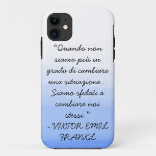Funda Para iPhone 11 Estuche para iPhone con sabio italiano diciendo