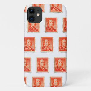 Funda Para iPhone 11 Estuche para iPhone con sello de Postage de Estado
