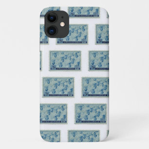 Funda Para iPhone 11 Estuche para iPhone con sello de Postage de Estado