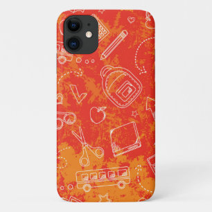 Funda Para iPhone 11 Estuche para iPhone con temas de la escuela de Gua
