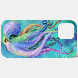 Funda Para iPhone 13 Pro Max Estuche para iPhone con un bonito color Octopus