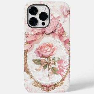 Funda Para iPhone 14 Pro Max De Case-Mate Estuche para iPhone Coquette rosa - Softcore femen