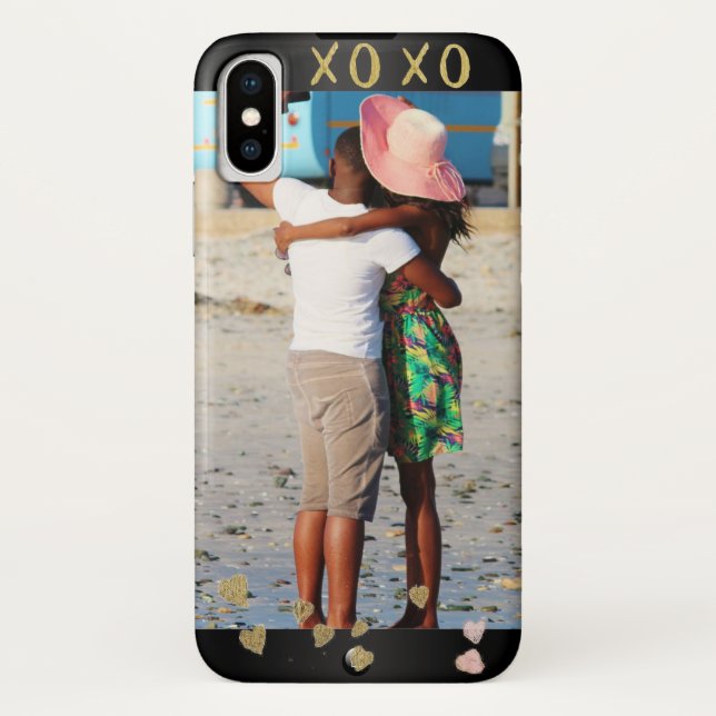 Funda De Case-Mate Para iPhone Estuche para iPhone Couple Selfie (Reverso)