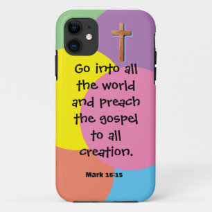 Funda Para iPhone 11 Estuche para iPhone cristiano