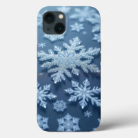 Estuche para iPhone Crystal Snowflake
