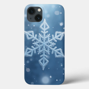 Funda Para iPhone 13 Estuche para iPhone Crystal Snowflake