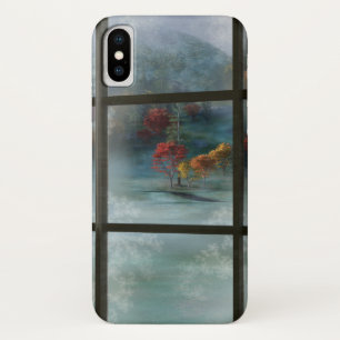 Funda Para iPhone X Estuche para iPhone Cwm Autumn Frost