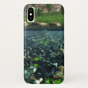 Funda Para iPhone X Estuche para iPhone Cwn River