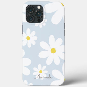 Funda Para iPhone 13 Pro Max Estuche para iPhone Daisies Funda-Mate
