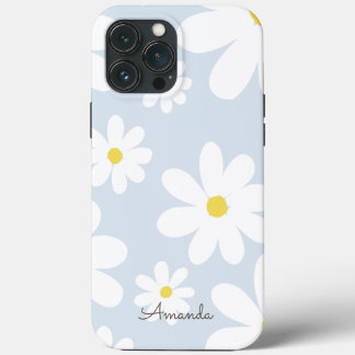 Funda Para iPhone 13 Pro Max Estuche para iPhone Daisies Funda-Mate