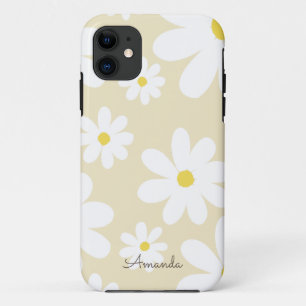 Funda Para iPhone 11 Estuche para iPhone Daisies Funda-Mate