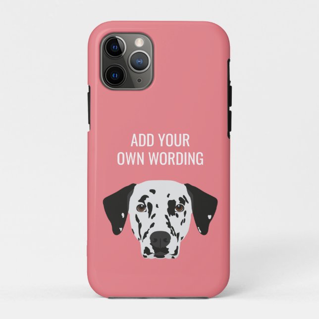 Funda De Case-Mate Para iPhone Estuche para iPhone Dalmatian Funda-Mate (Reverso)
