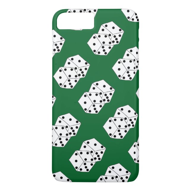 Funda De Case-Mate Para iPhone Estuche para iPhone de 7 dados de suerte (Reverso)