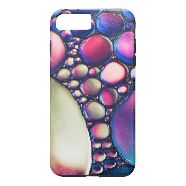 Funda De Case-Mate Para iPhone Estuche para iPhone de aceite y agua opalescente (Reverso)