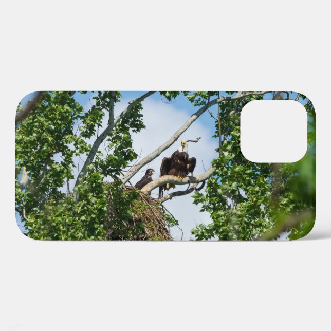 Funda De Case-Mate Para iPhone Estuche para iPhone de águilas calientes (Reverso (Horizontal))