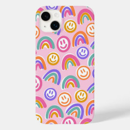 Funda Para iPhone 14 Plus De Case-Mate Estuche para iPhone de All Smiles Funda-Mate