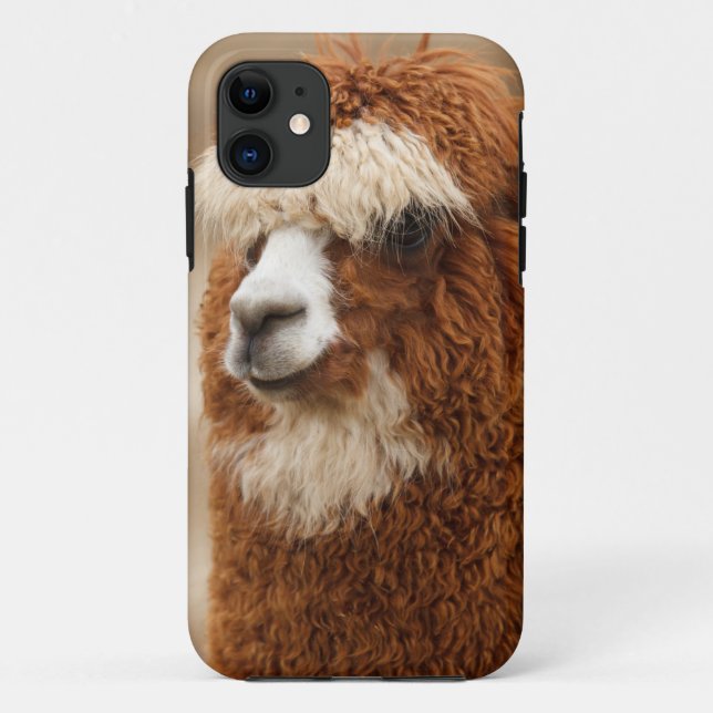 Funda De Case-Mate Para iPhone Estuche para iPhone de Alpaca (Reverso)