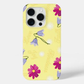 Funda Para iPhone 15 Pro Estuche para iPhone de Apple Floral