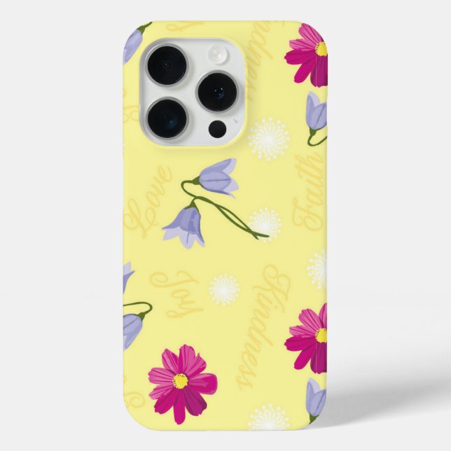 Funda De Case-Mate Para iPhone Estuche para iPhone de Apple Floral (Reverso )