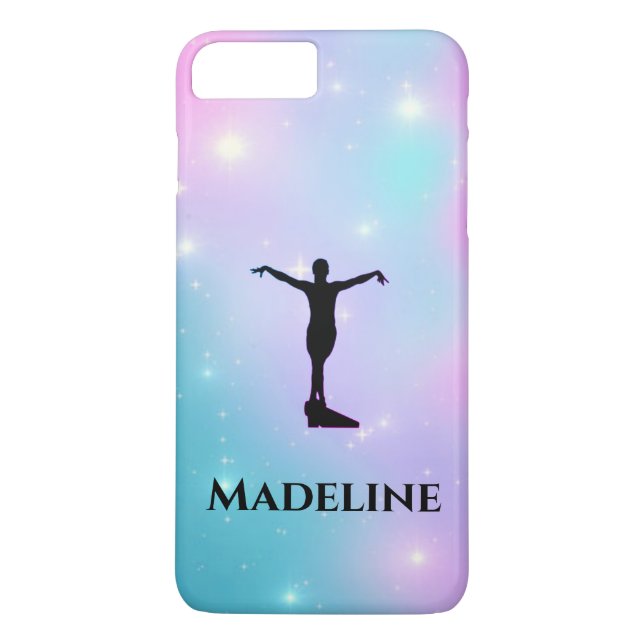 Funda De Case-Mate Para iPhone Estuche para iPhone de Apple Gymnastics - Personal (Reverso)