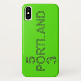 Funda Para iPhone X Estuche para iPhone de Apple Portland Oregon 503