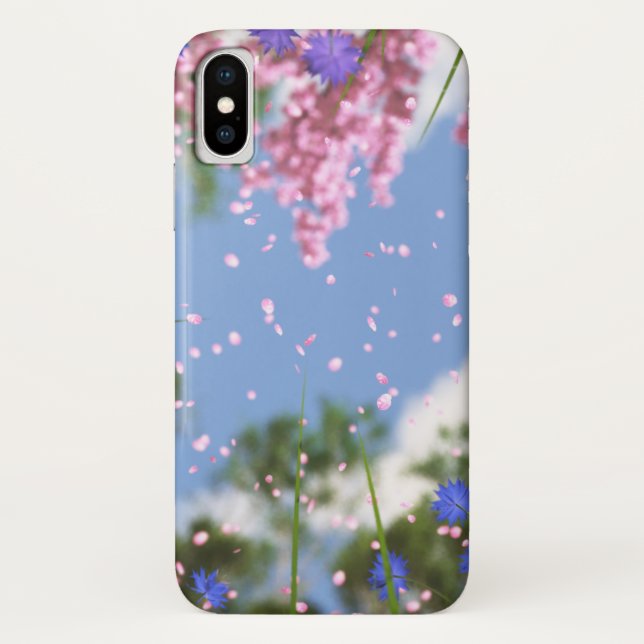 Funda De Case-Mate Para iPhone Estuche para iPhone de April Showers (Reverso)