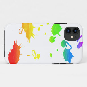Funda Para iPhone 11 Estuche para iPhone de arcoiris con bandeja de pin