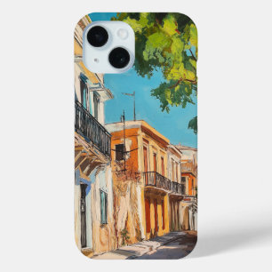 Funda Para iPhone 15 Estuche para iPhone de Atenas