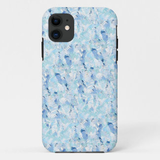 Funda Para iPhone 11 Estuche para iPhone de aves azules en ciernes