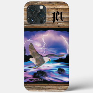 Funda Para iPhone 13 Pro Max Estuche para iPhone de Bald Eagle Funda-Mate