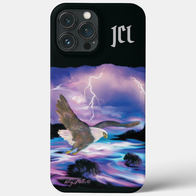 Funda De Case-Mate Para iPhone Estuche para iPhone de Bald Eagle Funda-Mate (Reverso )