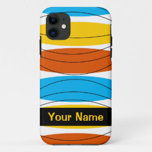title_seo2 Estuche para iPhone de banda de globo "Name"