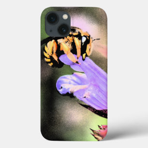 Funda Para iPhone 13 Estuche para iPhone de Bee and Flower iphcn Funda-